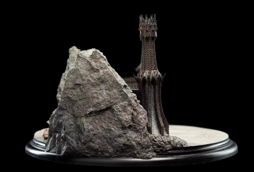 New Weta mini The Lord of the Rings THE BLACK GATE Scene Polystone Statue - Picture 3 of 6
