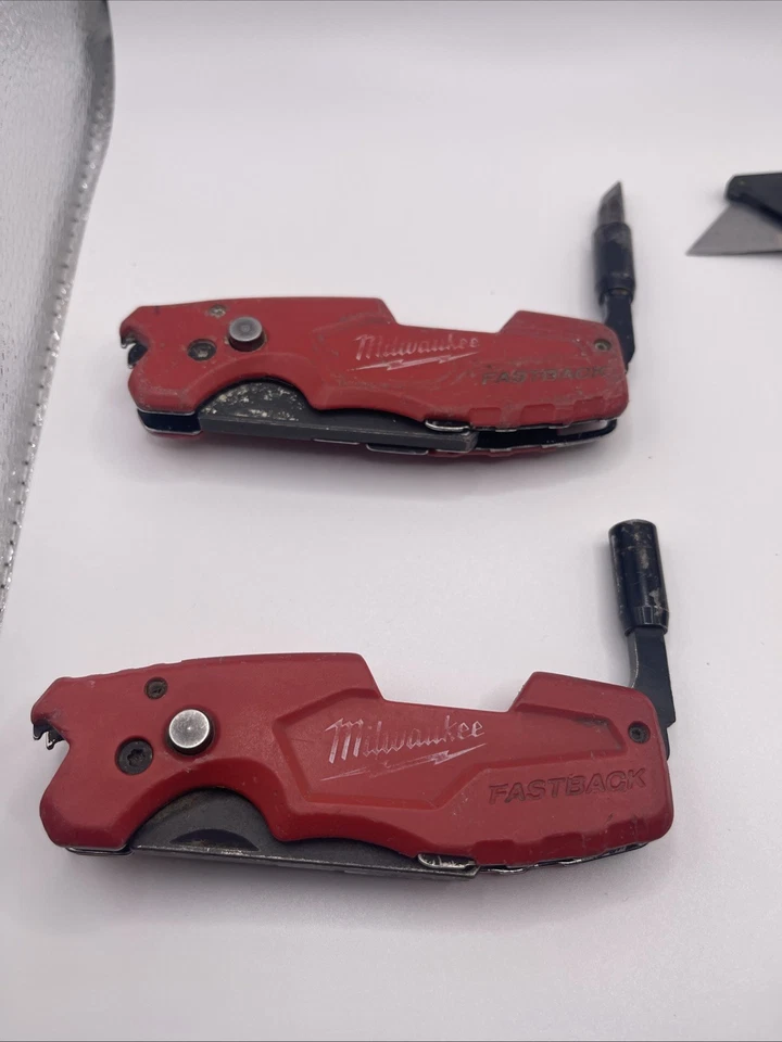 Juego de 4 cuchillos Milwaukee Fastback incluye 6 N 1 Foto 2 de 3