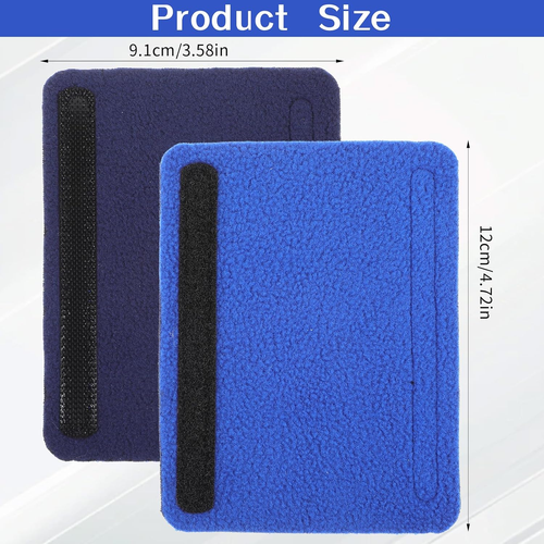 6er Pack CPAP Gurtabdeckungen bequeme CPAP Gesichtspads passt den meisten Kopfbedeckungsriemen - Bild 2 von 12