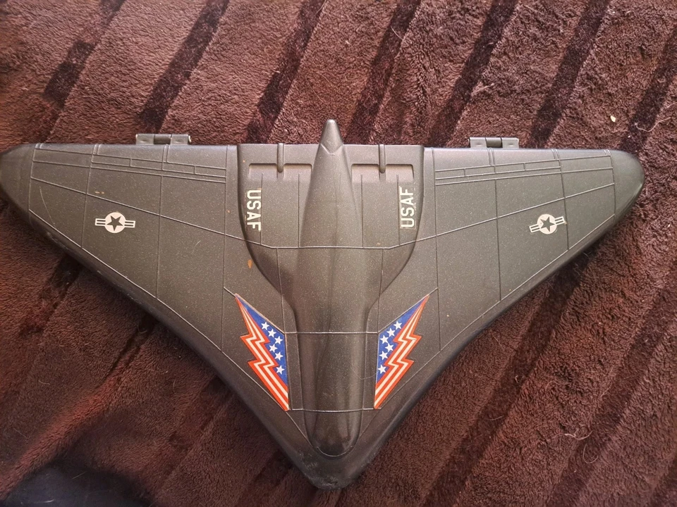 Imperial Diecast Micro Aircraft Metal Military Planes w Case Lot Vintage 1980s - Image 2 of 4