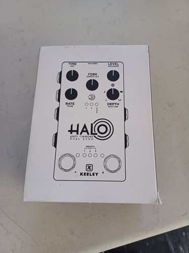 Keeley Halo – Andy Timmons Dual Echo Pedal - Picture 4 of 12