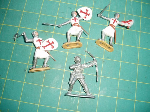 timpo toys Figuren 4 Ritter