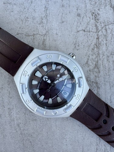 Swatch Irony Scuba 200 (YDS4005) Rodeo Flip Working 44mm