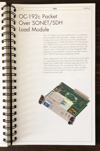 Ixia - Product Catalog (2004) - Picture 7 of 9