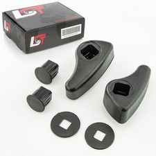 Sitzgriffe Sitzhebel Verstellhebel Sitzverstellung schwarz für RENAULT TRAFIC 2