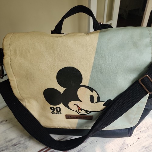 Petunia Pickle Bottom Boxy Backpack Tote Purse Diaper Bag Disney Mickey Mouse - Picture 9 of 9