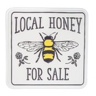 Ganz Midwest-CBK Garden Home Wall Décor Embossed Local Honey for Sale Queen Bee