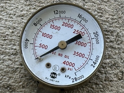 Lot Of 3 HARRIS 301-AR/CD60 Gas Regulators 650L & Gauges Argon Carbon Dioxide - Picture 9 of 24