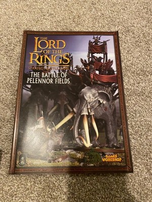 Herr der Ringe Die Schlacht von Pelennor Felder Strategie Schlacht Spiel Buch