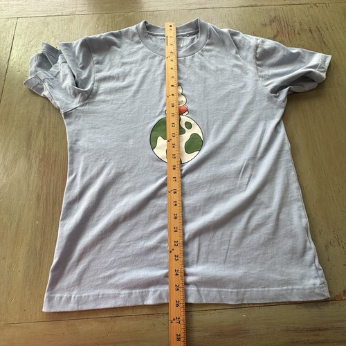 New UNIQLO Dick Bruna PEACE FOR ALL T Shirt Miffy Tee Small Blue - Picture 6 of 9
