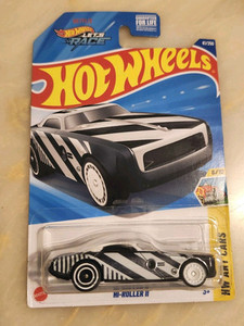 ホットウィール スーパートレジャーハント HI-ROLLER II HOT WHEELS 2025 SUPER TREASURE HUNT HI ROLLER II W