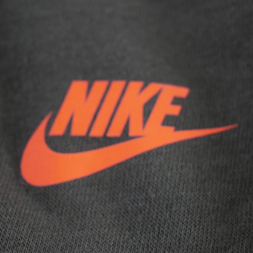Nike Baby Romper Futura Full Zip Coverall Olive Black Orange Newborn 50-56CM - Picture 7 of 9