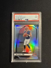 2024 Prism Caleb Williams Silver PSA 9
