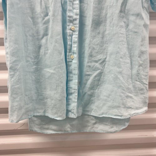 Polo Ralph Lauren Summer Linen Shirt Male Custom Fit Solid Caldwell Regent XXL - Picture 4 of 9