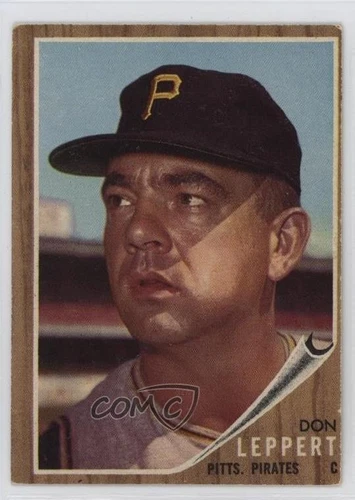 1962 Topps Don Leppert #36 Rookie RC