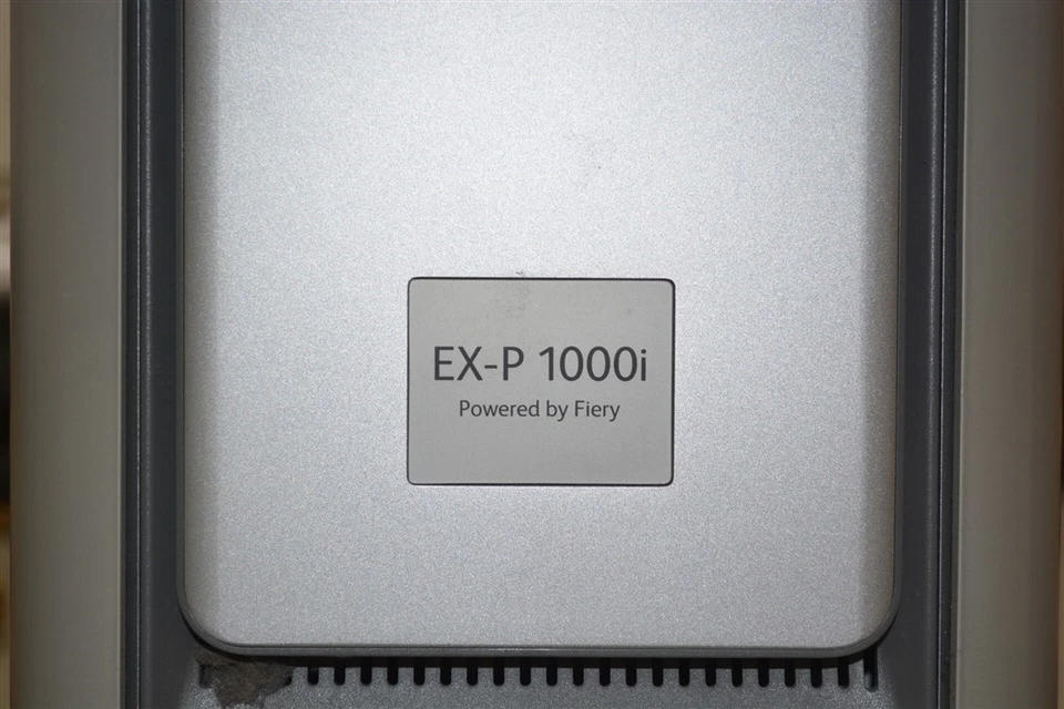 Fiery XEROX EX-P 1000i QX100-22 Print Server 2*INTEL XEON E5-2637 V2 3.5GHz 16GB - Image 2 of 4