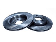 2x Bremsscheibe MAXGEAR 19-4816 für VW AMAROK 2HA 2HB S1B S6B S7A S7B AGD Bus