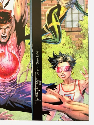 (2 Pack) X-Men 97 #4 Exclusive Convention Virgin & Trade Variant 2024 Kirkham - Picture 13 of 15