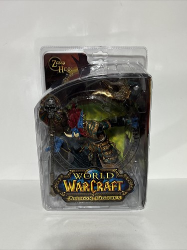 NEW World of Warcraft Series 2 Zabra Hexx Troll Priest  DC Unlimited - Picture 2 of 5