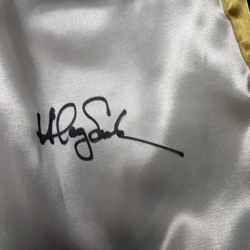 Baúles de Boxeo Hilary Swank Autografiados Million Dollar Baby Firmados Prueba ASI - Imagen 2 de 4