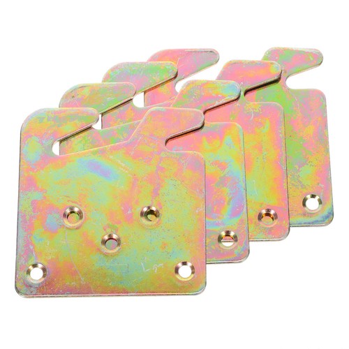  Soporte de cama de 4 piezas accesorios de montaje de marco accesorios de riel de alta resistencia - Imagen 2 de 19