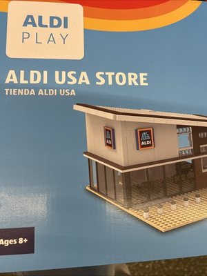 #ad #ad ALDI PLAY ALDI USA Brick Build SUPERMARKET 552 BUILDING BLOCK STORE New Sealed $31.00