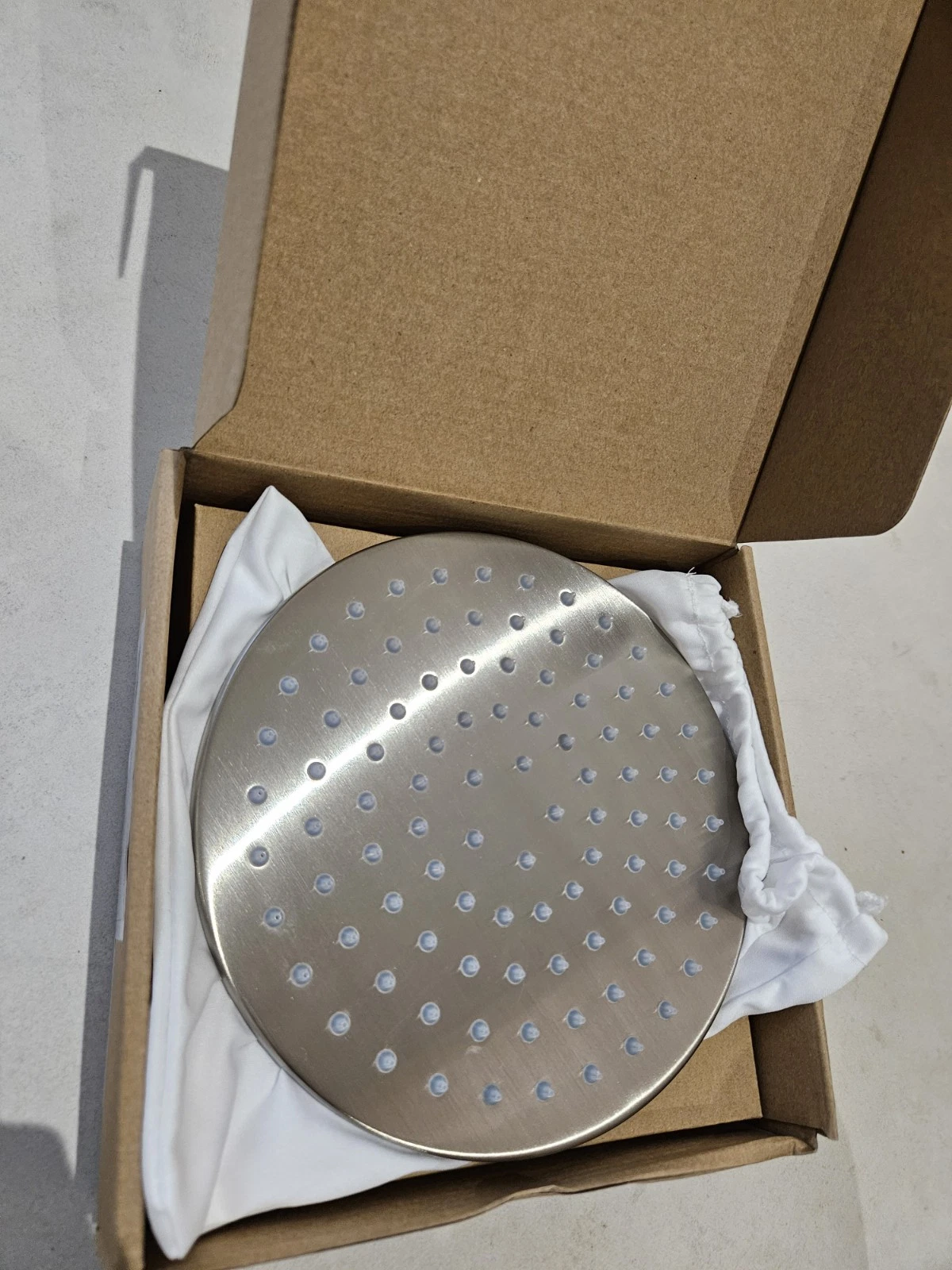Crosswater MPro Brushed Stainless Steel - 200mm Showerhead - PRO200V - RRP £265
Opens in a new windo