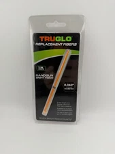 TRUGLO High-Visibility Replacement Fiber Optics for Firearm and Archery Sights