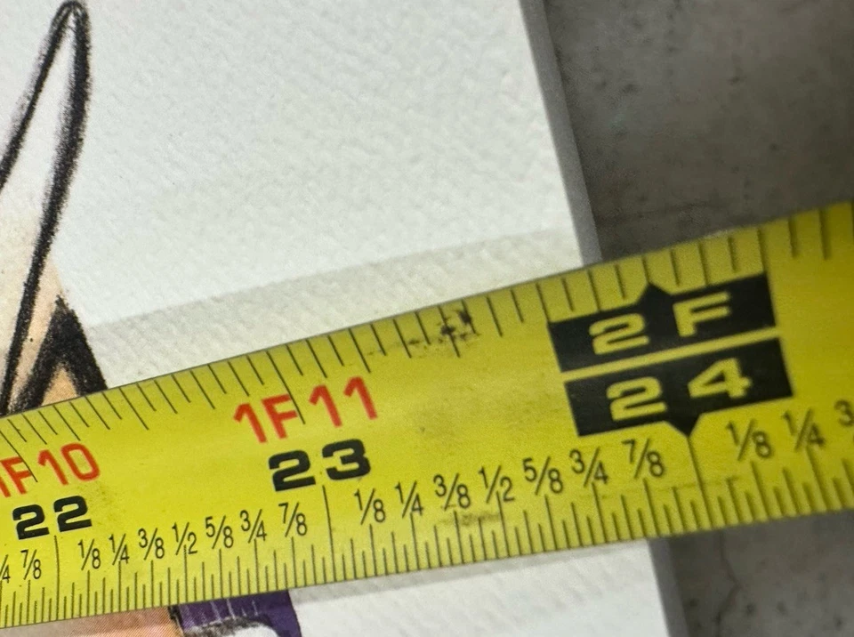 Póster firmado por 24 x 36 de Sacramento Kings 2004 con abono de temporada firmado. 4533/7500 Foto 4 de 4