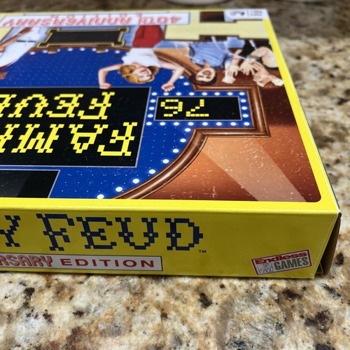 FAMILIENFEHDE 40TH ANNIVERSARY EDITION BRETTSPIEL LEICHT GEBRAUCHT KOSTENLOSER VERSAND 2017 - Bild 9 von 20