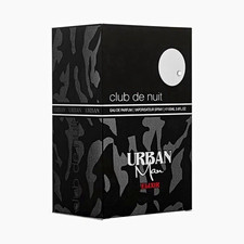 Armaf Club de Nuit Urban Man Elixir Eau de Parfum EDP Spray Vaporisateur 105 ml