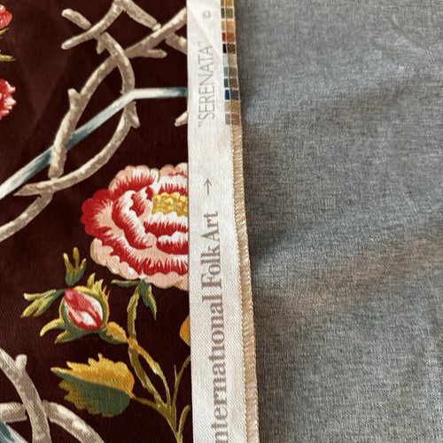 Brunschwig & Fils “Serenata” Hand Printed Fabric Museum Of New Mexico 1.5 Sq. Yd - Picture 9 of 12