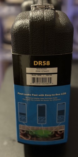 Fieldpiece DR58 Refrigerant Leak Detector  - Picture 2 of 4