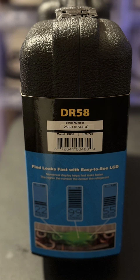 Fieldpiece DR58 Refrigerant Leak Detector  - Image 2 of 4