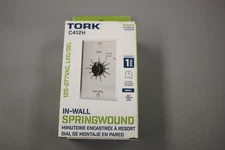 NEW TORK IN-WALL SPRINGWOUND C412H