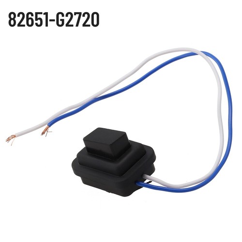 Left Front Door Handle Button Switch Cover Replacement Part For Hyundai IONIQ - Foto 5 di 12