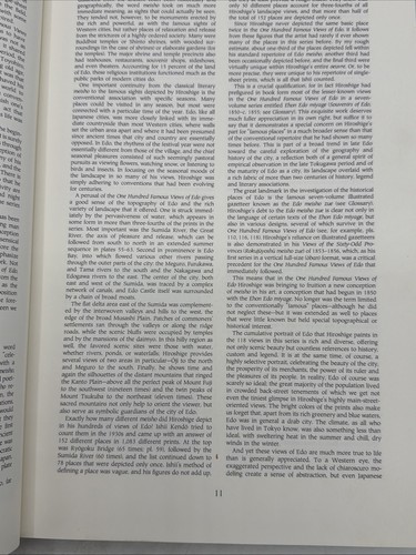 HIROSHIGE : One Hundred Famous Views Of Edo - Brooklyn Museum 1992 - Imagen 9 de 23