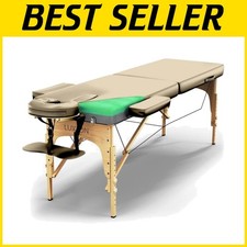 Foam Massage Bed with Accessories, Carrying Case