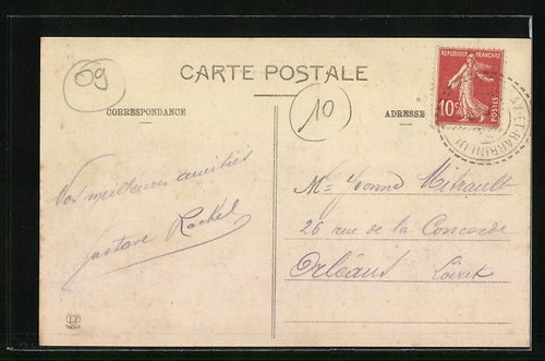 CPA Fougax, Usine Merliac - Picture 2 of 2