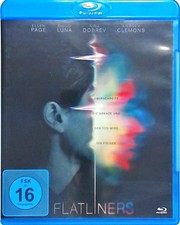 Flatliners (2017) (Blu-ray) Ellen Page Diego Luna  und  Nina Dobrev: