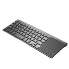 Kabellose 2,4-G-Touchpad-Tastatur mit 59 Tasten Ziffernblock, Ultradünne Tr4951