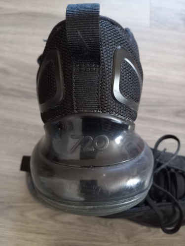 Größe 9 – Nike Air Max 720 „Black Mesh“ AR 9293-006 2019 gebraucht authentisch - Bild 5 von 17
