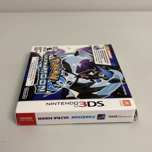 Pokemon Ultra Moon - Nintendo 3DS Keychain Bundle Version - Tested - Picture 14 of 15