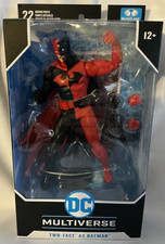 McFarlane Toys DC Multiverse Two-Face as Batman Batman  Reborn Figure 2023  12