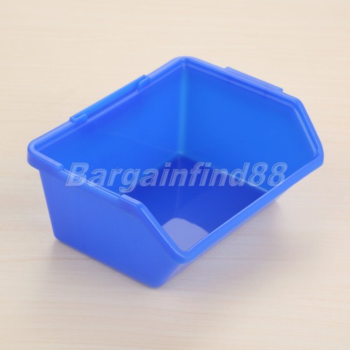 1/5/10 Pcs Useful Storage Bins Storage Boxes Item Container Workshop Organizer - Picture 10 of 12
