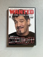 No Way Out DVD WWE 2003 Lesnar Vs. Guerrero