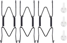 3 Pack Plate Hangers for The Wall, Suitable for 4-5 inch Art Plate, Stainless St