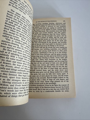 J R R Tolkien Fellowship & The Two Towers Herr der Ringe Bände (1971) PB - Bild 12 von 13