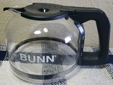 Bunn 10 Cup Carafe GRX-B Coffee Maker Pot Drip-Free Glass Replacement Carafe