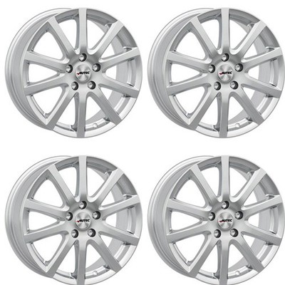 4 Autec Skandic 7.0x17 5x112 SIL Wheels for BMW iX2 X2 X1 2 Series iX1 1 Series